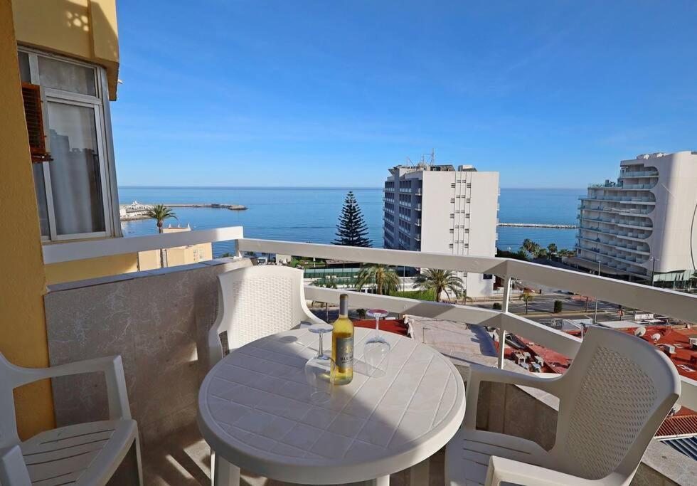Appartamento Vistas Al Mar Y Al Puerto Deportivo Benalmádena Esterno foto