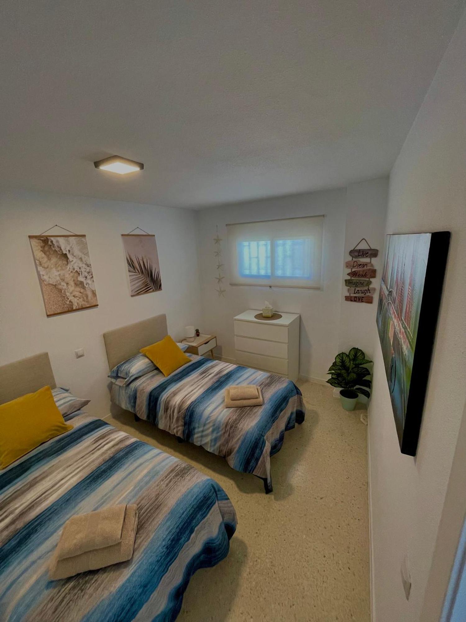 Appartamento Vistas Al Mar Y Al Puerto Deportivo Benalmádena Esterno foto
